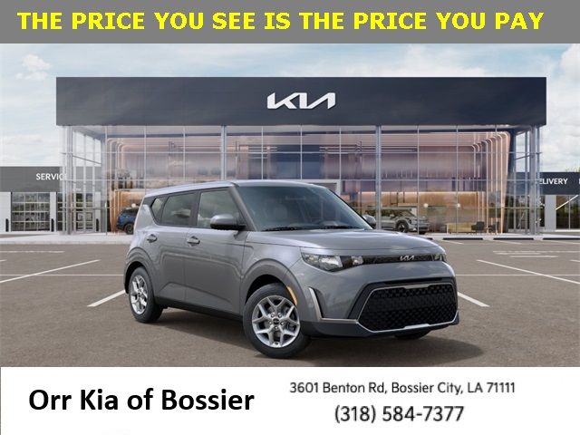 2025 Kia Soul LX