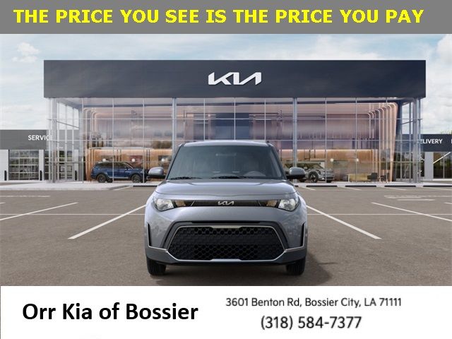 2025 Kia Soul LX