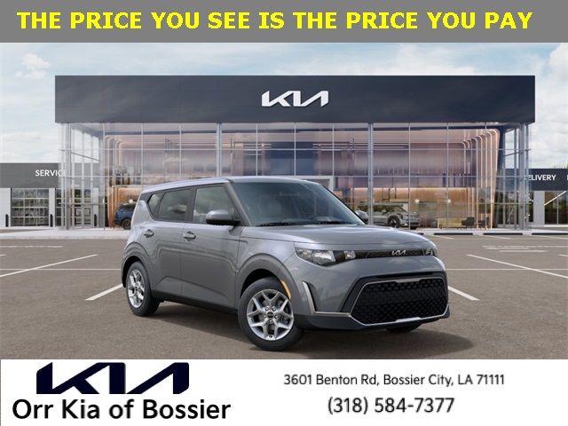 2025 Kia Soul LX