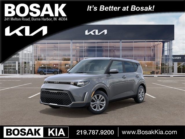 2025 Kia Soul LX