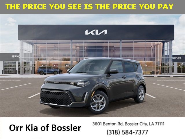 2025 Kia Soul LX