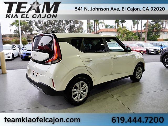 2025 Kia Soul LX