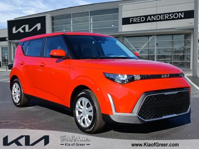 2025 Kia Soul LX