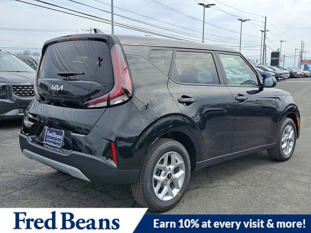 2025 Kia Soul LX