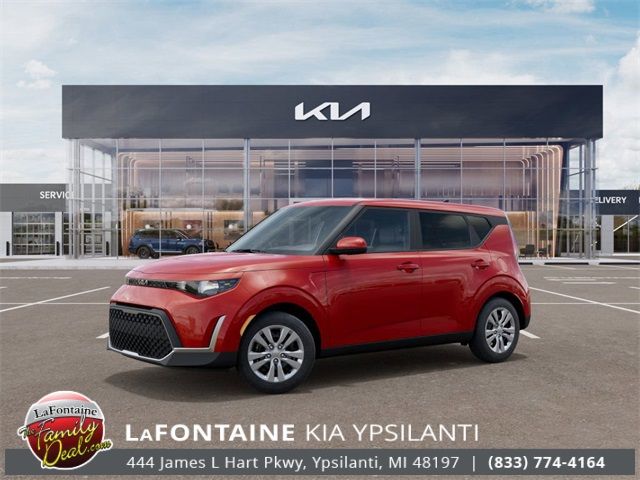 2025 Kia Soul LX