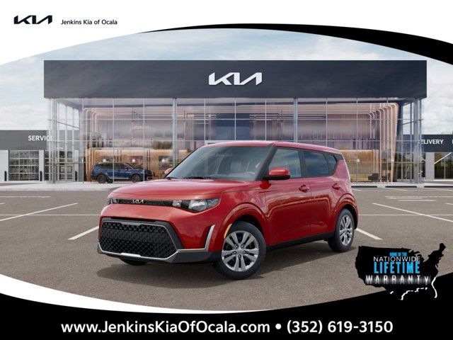 2025 Kia Soul LX