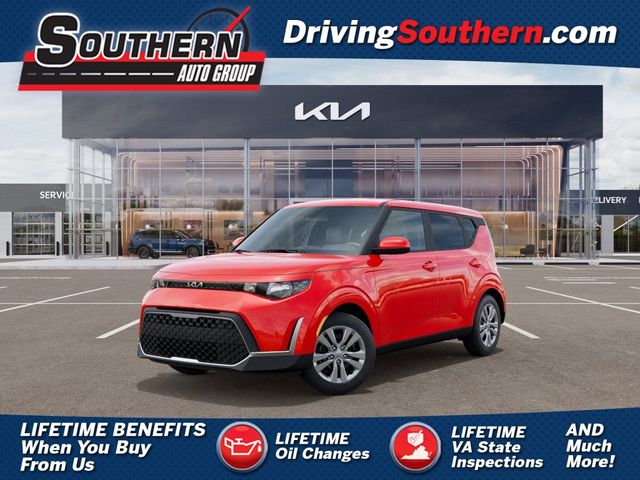 2025 Kia Soul LX