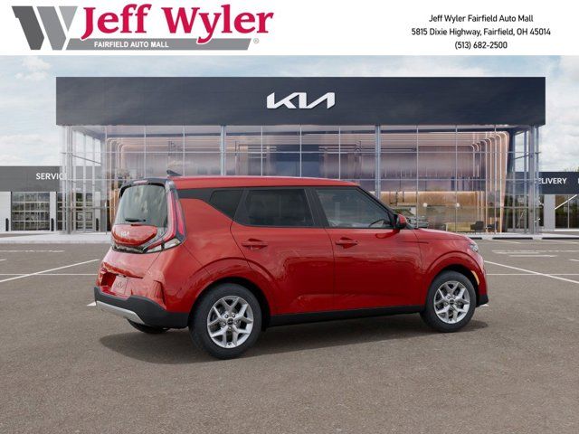 2025 Kia Soul LX