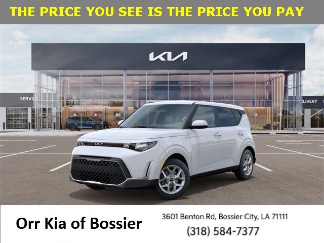 2025 Kia Soul LX