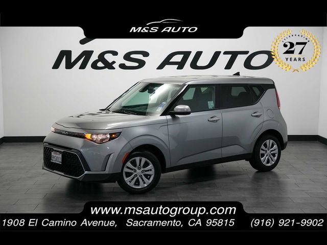 2025 Kia Soul LX