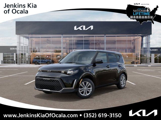 2025 Kia Soul LX