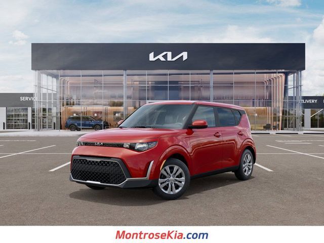 2025 Kia Soul LX