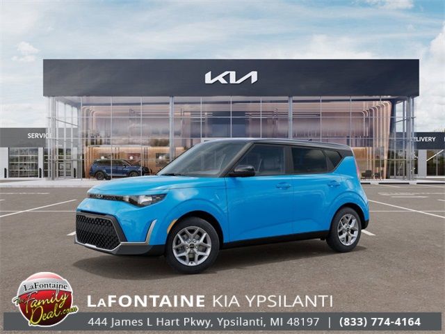 2025 Kia Soul S