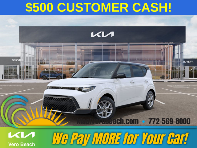 2025 Kia Soul S