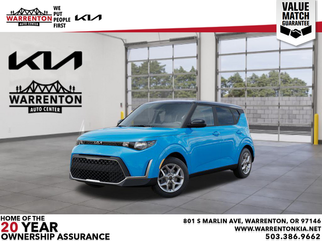 2025 Kia Soul S