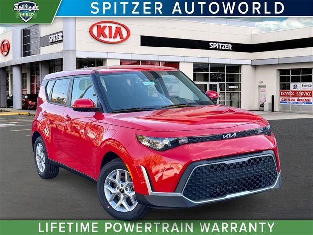 2025 Kia Soul S