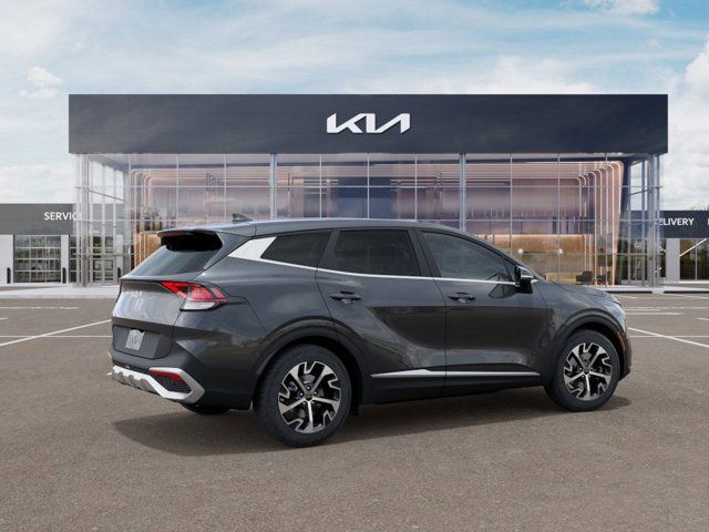 2025 Kia Sportage EX