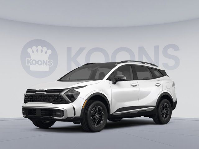 2025 Kia Sportage X-Pro Prestige