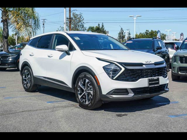 2025 Kia Sportage EX