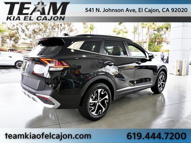 2025 Kia Sportage EX
