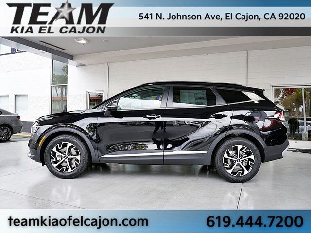 2025 Kia Sportage EX