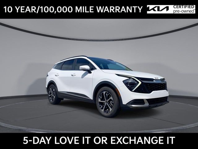 2025 Kia Sportage EX