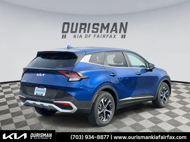2025 Kia Sportage EX
