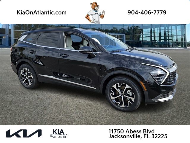 2025 Kia Sportage EX