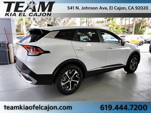 2025 Kia Sportage EX