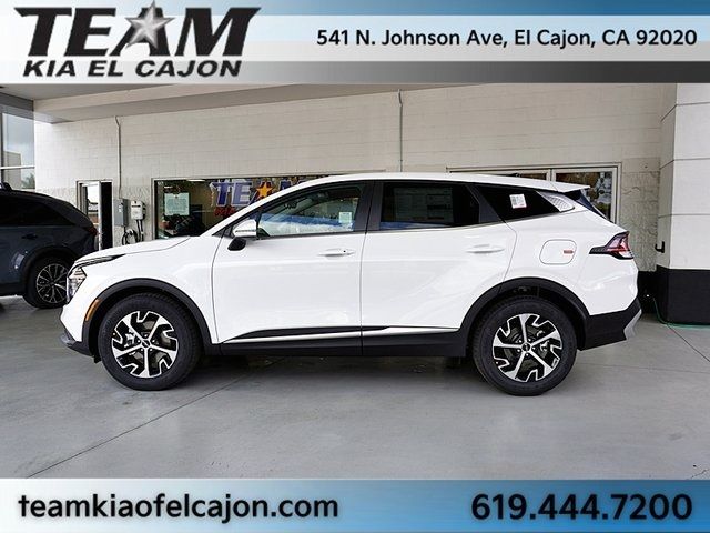 2025 Kia Sportage EX
