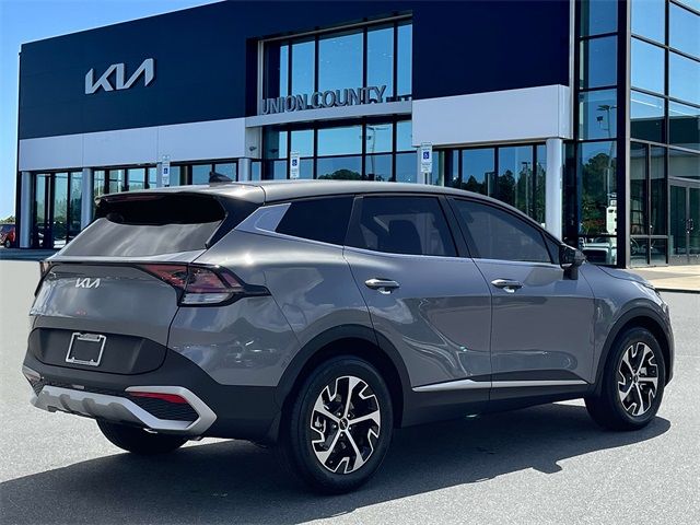 2025 Kia Sportage EX
