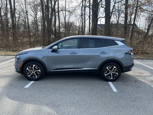 2025 Kia Sportage EX