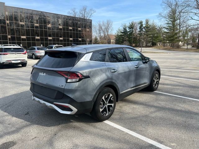2025 Kia Sportage EX