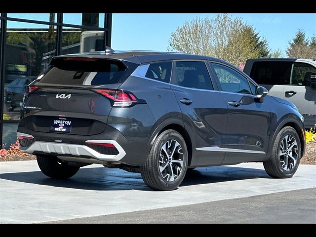 2025 Kia Sportage EX