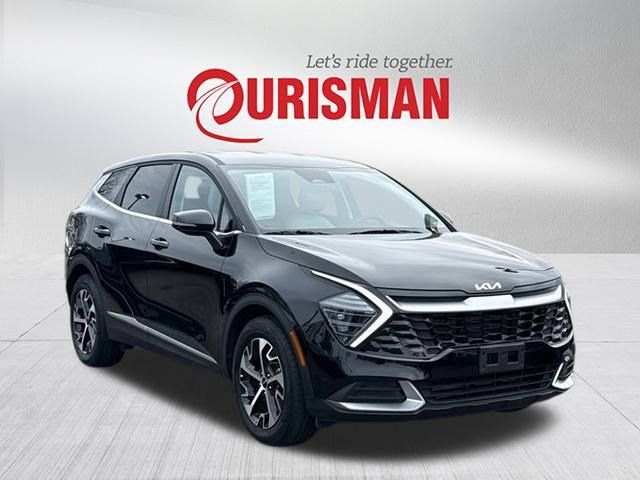 2025 Kia Sportage EX