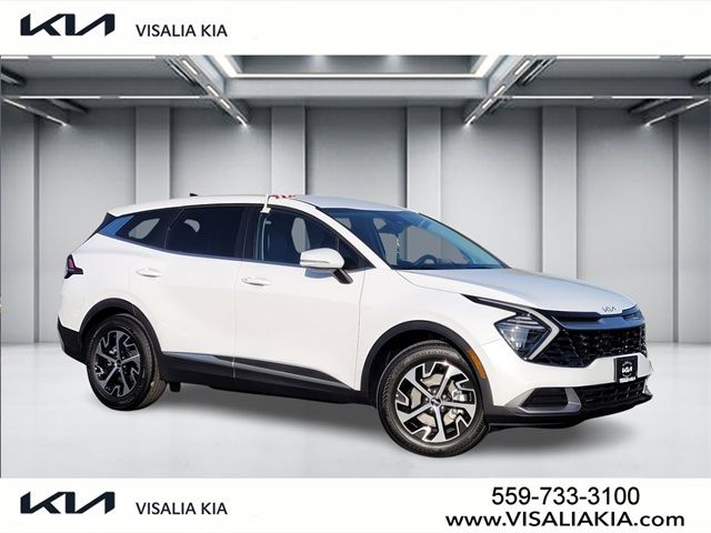 2025 Kia Sportage EX