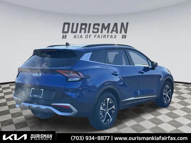 2025 Kia Sportage EX