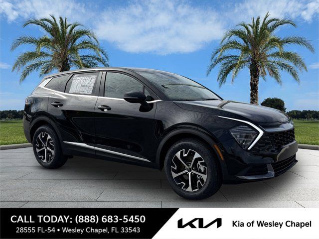 2025 Kia Sportage EX