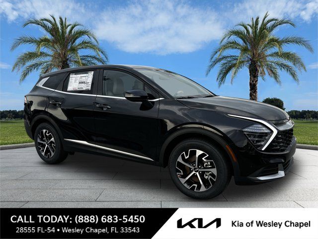 2025 Kia Sportage EX