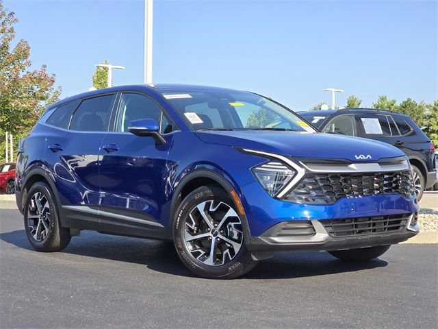 2025 Kia Sportage EX