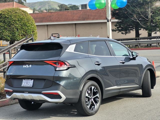 2025 Kia Sportage EX