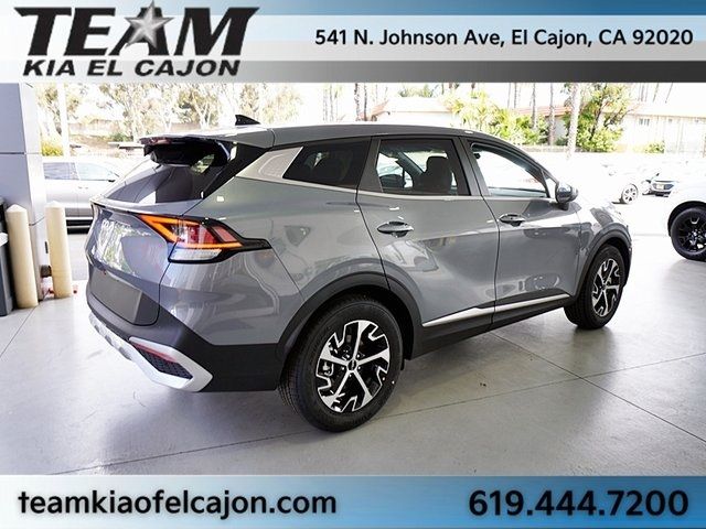 2025 Kia Sportage EX