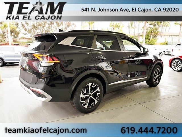 2025 Kia Sportage EX