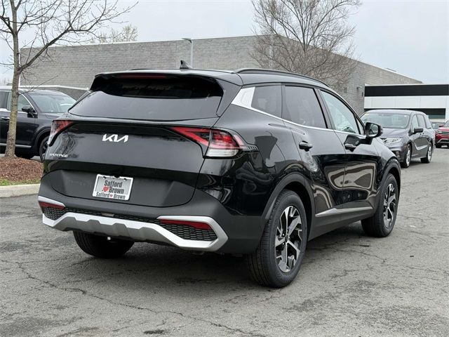 2025 Kia Sportage EX