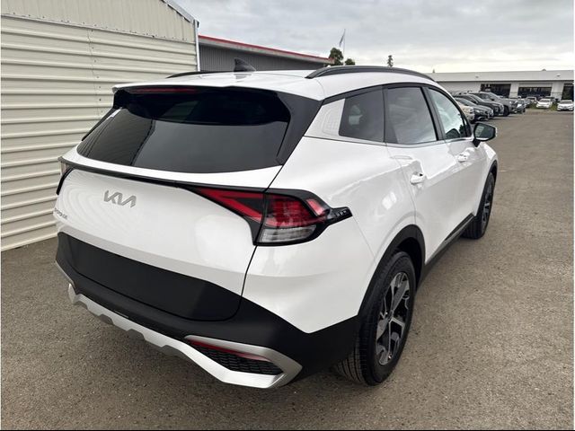 2025 Kia Sportage EX