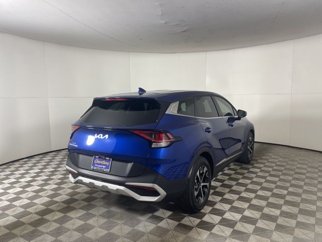 2025 Kia Sportage EX
