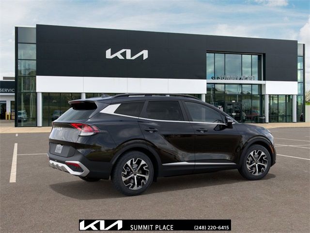 2025 Kia Sportage EX