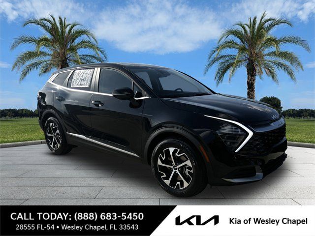 2025 Kia Sportage EX