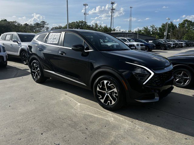 2025 Kia Sportage EX