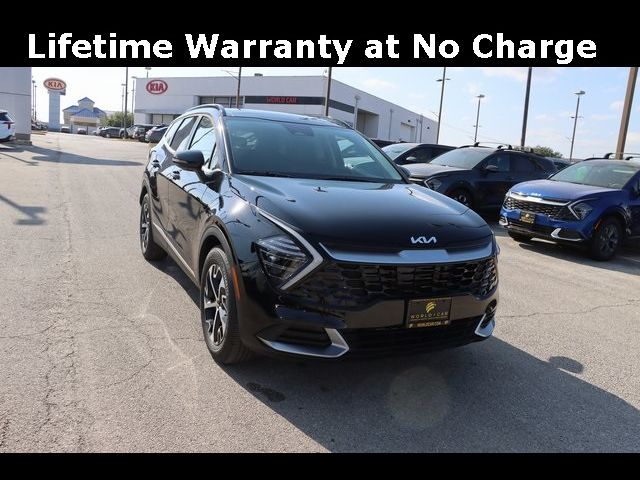 2025 Kia Sportage EX